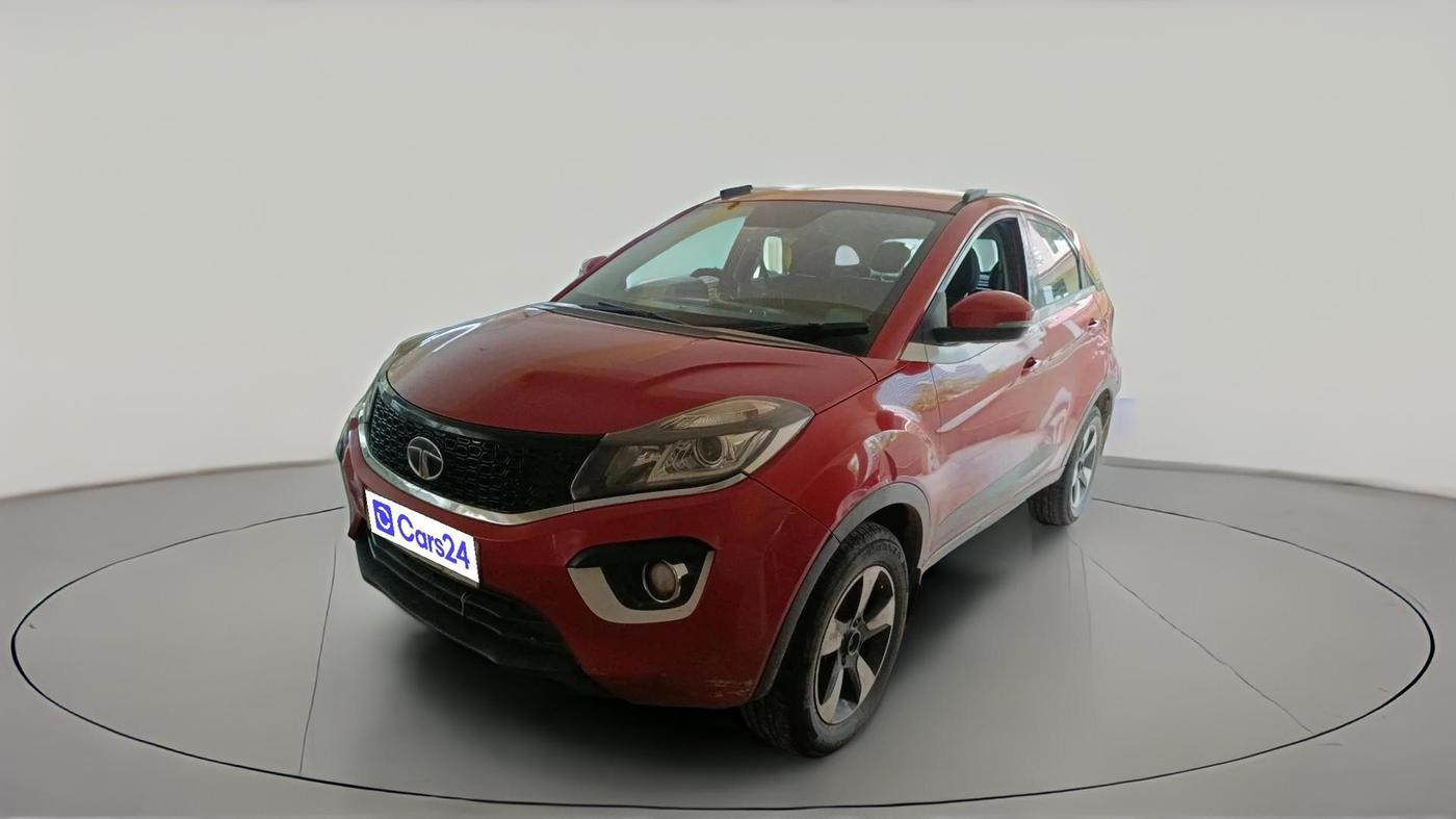2017 Tata NEXON XZ DIESEL, Diesel, Manual, 1,80,176 km, exterior