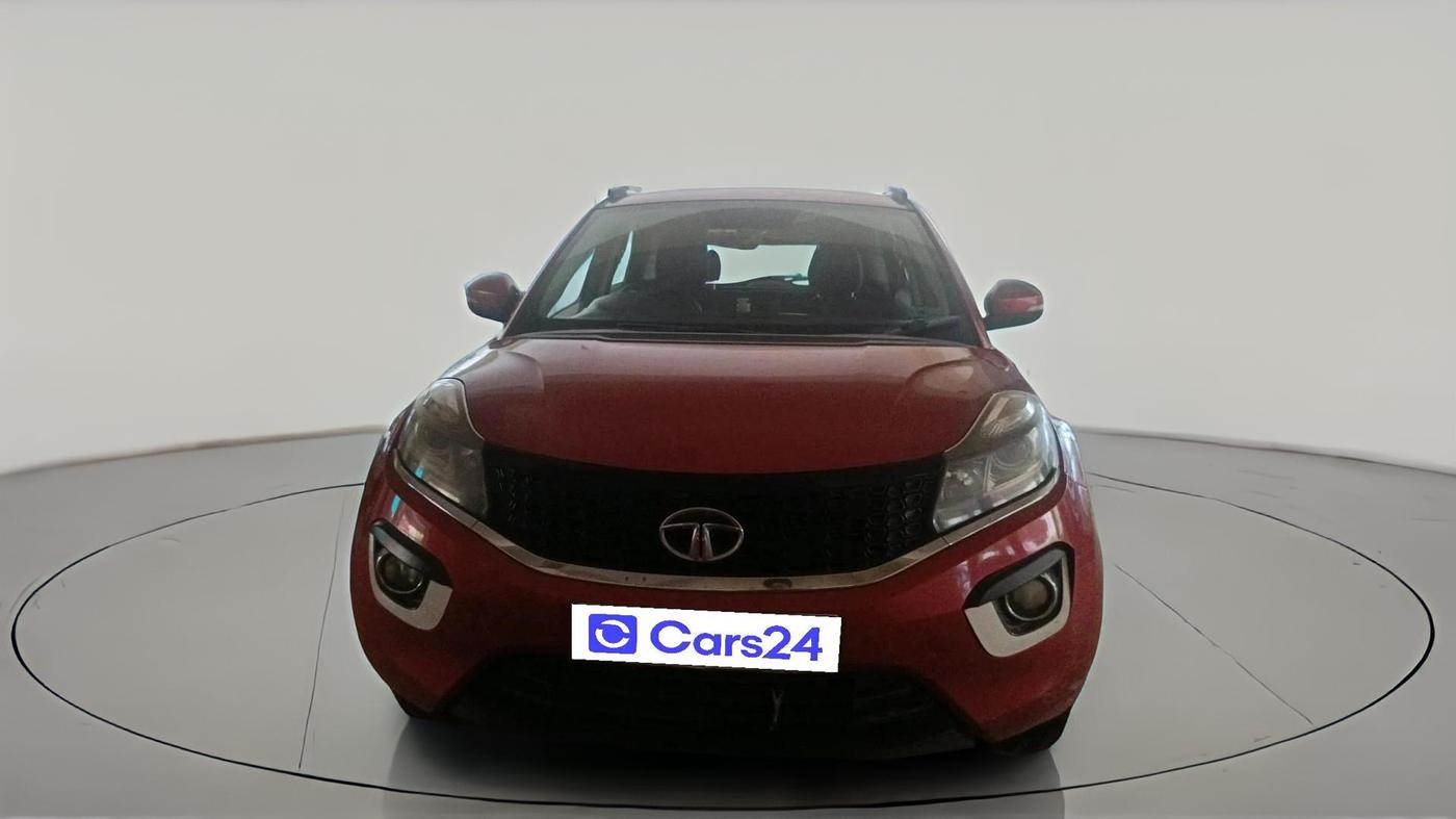 2017 Tata NEXON XZ DIESEL, Diesel, Manual, 1,80,176 km, exterior