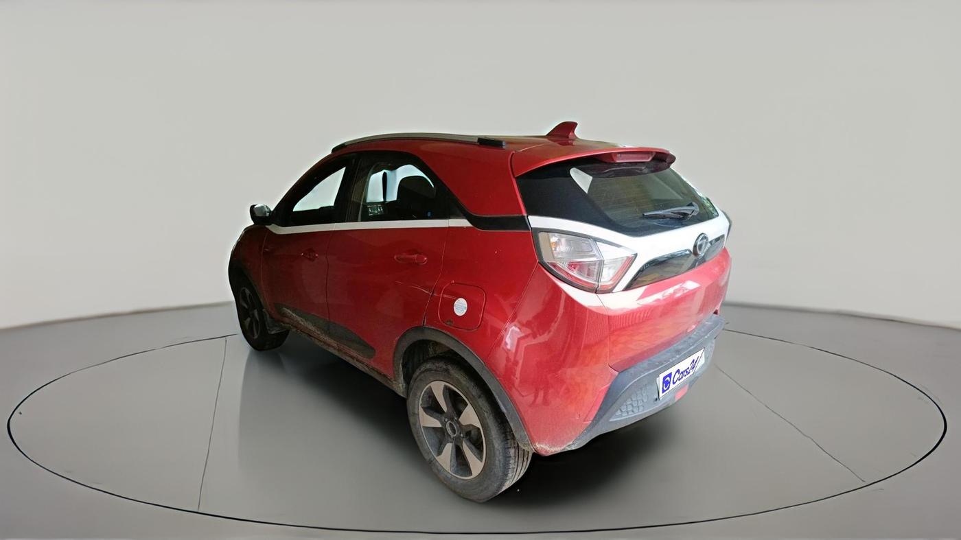 2017 Tata NEXON XZ DIESEL, Diesel, Manual, 1,80,176 km, exterior