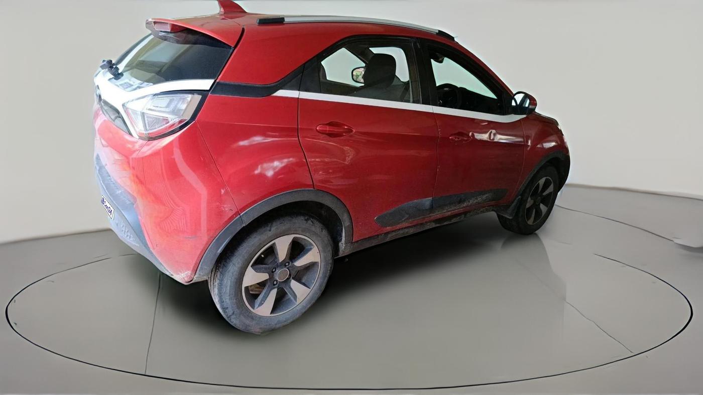 2017 Tata NEXON XZ DIESEL, Diesel, Manual, 1,80,176 km, exterior