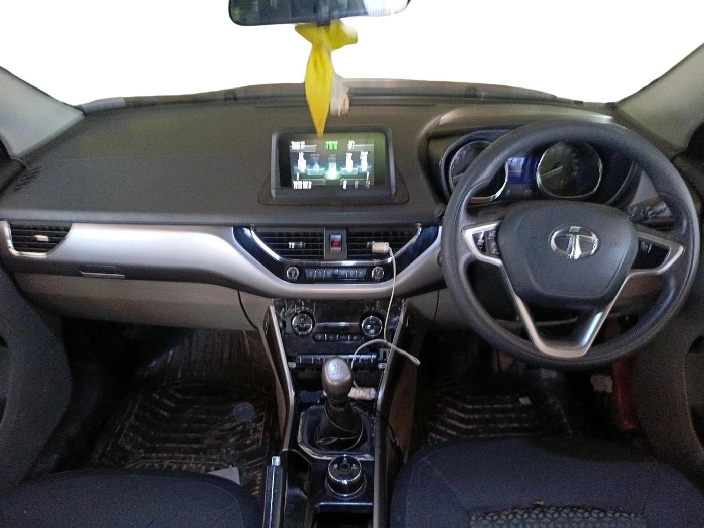 2017 Tata NEXON XZ DIESEL, Diesel, Manual, 1,80,176 km, interior