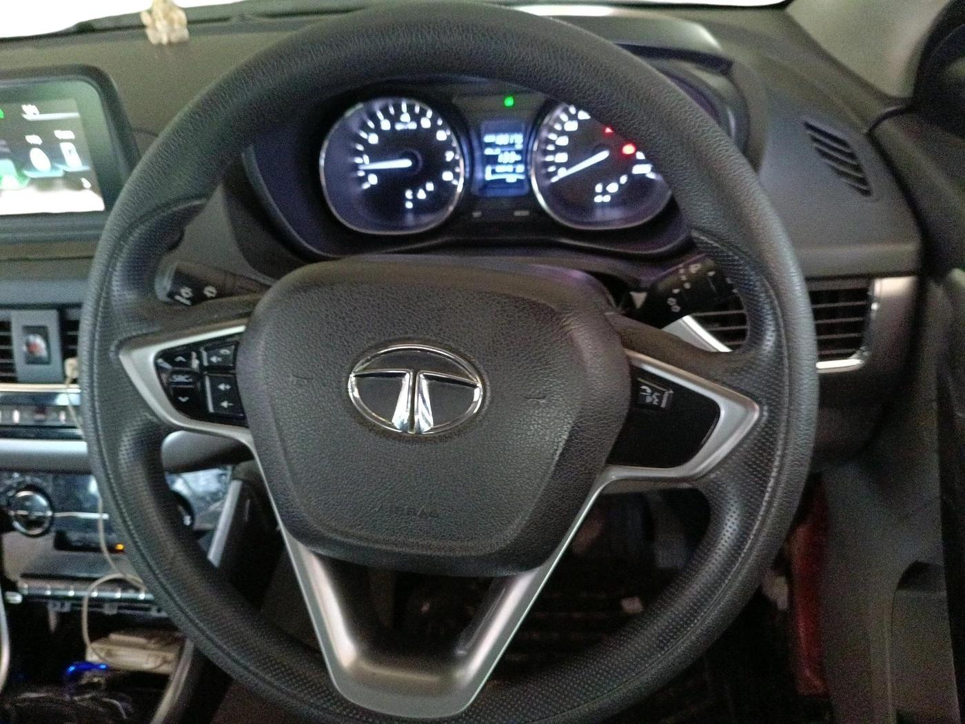 2017 Tata NEXON XZ DIESEL, Diesel, Manual, 1,80,176 km, interior