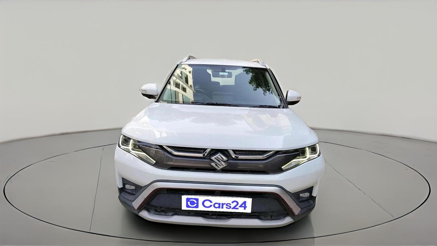 2022 Maruti BREZZA ZXI + SMART HYBRID, Petrol, Manual, 51,852 km, exterior