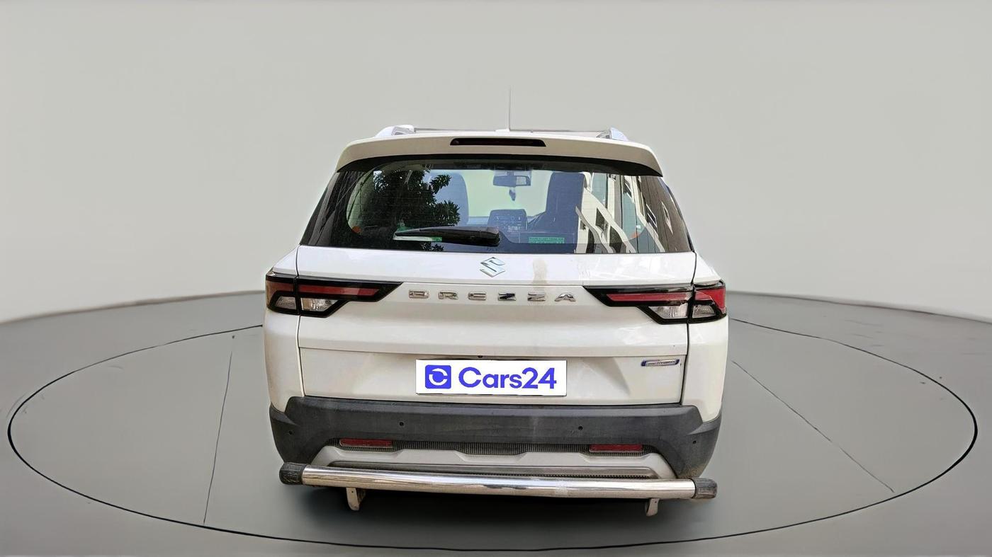 2022 Maruti BREZZA ZXI + SMART HYBRID, Petrol, Manual, 51,852 km, exterior