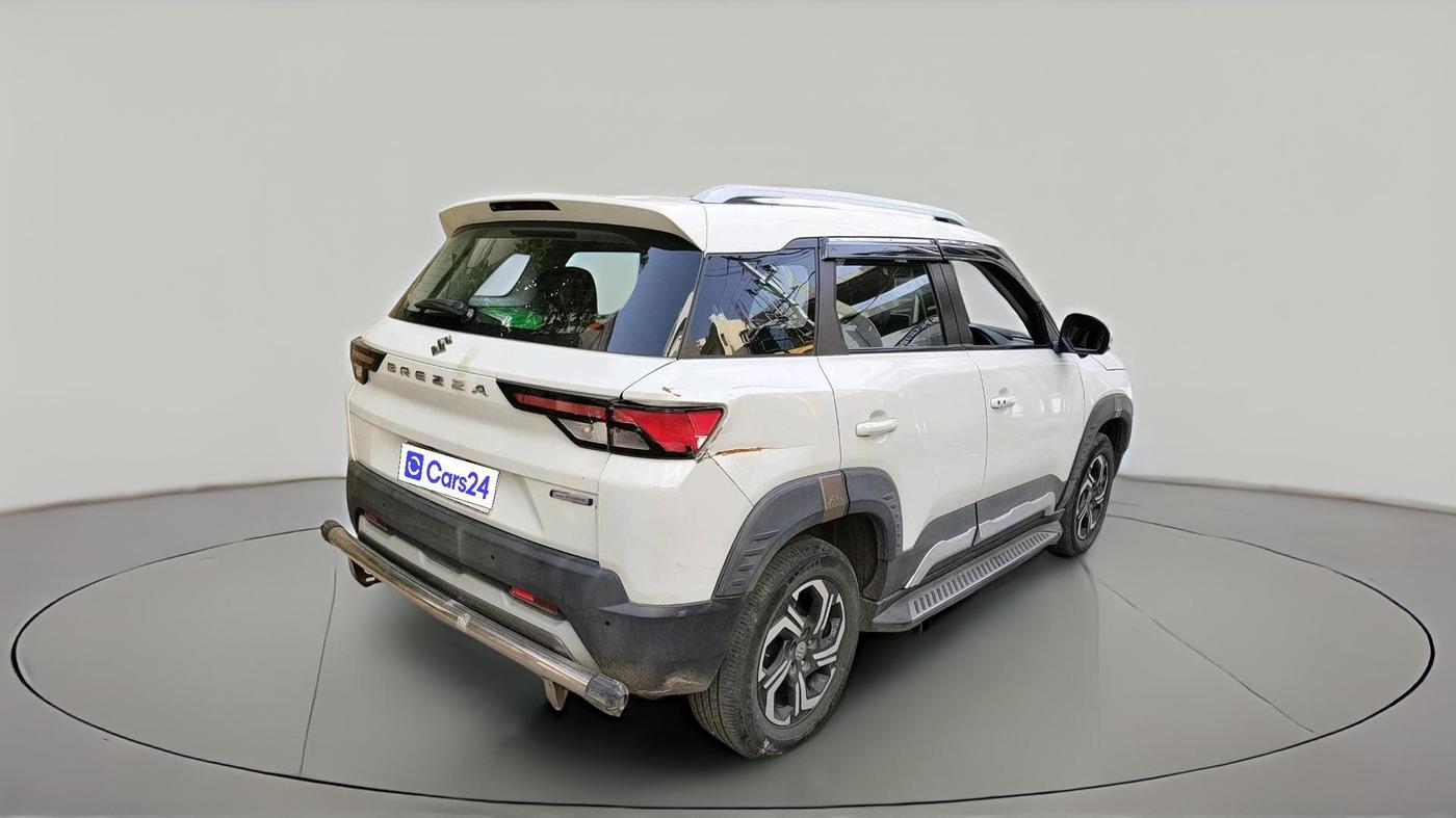 2022 Maruti BREZZA ZXI + SMART HYBRID, Petrol, Manual, 51,852 km, exterior