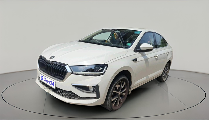 2023 Skoda SLAVIA STYLE 1.0L TSI AT, Petrol, Automatic, 36,770 km, exterior