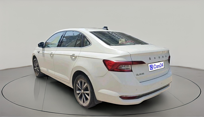 2023 Skoda SLAVIA STYLE 1.0L TSI AT, Petrol, Automatic, 36,770 km, exterior