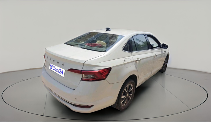 2023 Skoda SLAVIA STYLE 1.0L TSI AT, Petrol, Automatic, 36,770 km, exterior