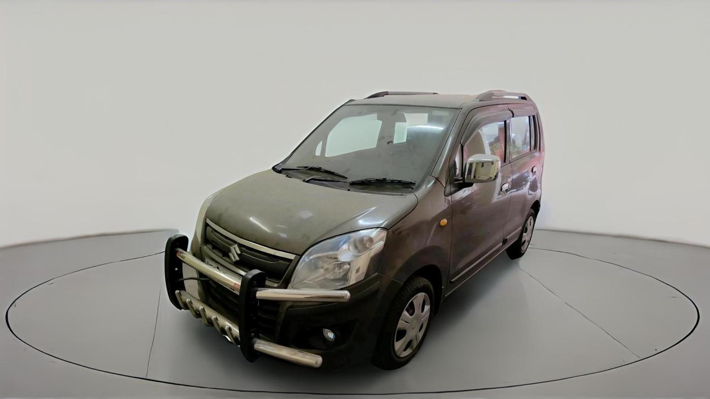 2017 Maruti Wagon R 1.0 VXI AMT, Petrol, Automatic, 64,183 km, exterior
