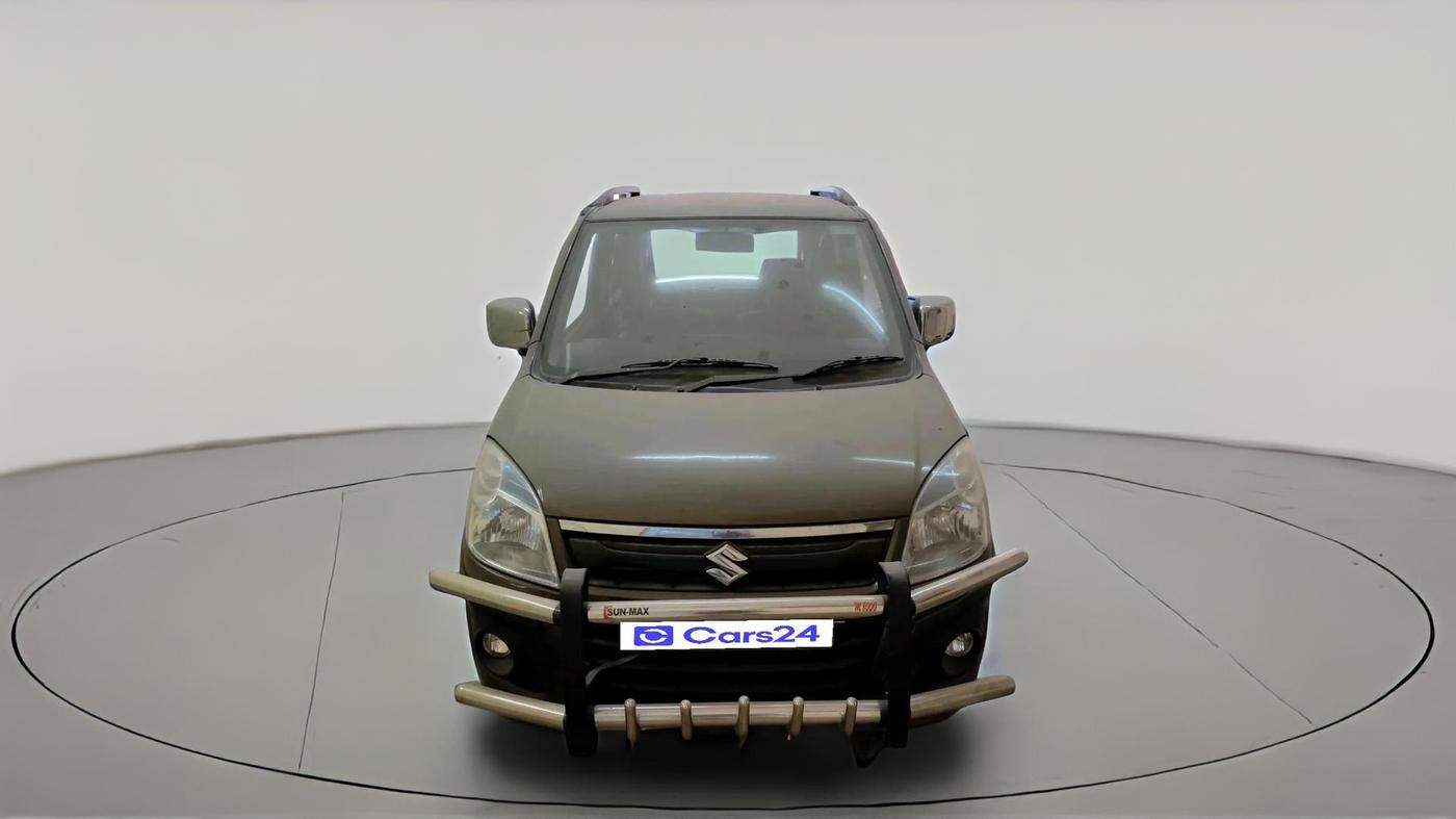 2017 Maruti Wagon R 1.0 VXI AMT, Petrol, Automatic, 64,183 km, exterior