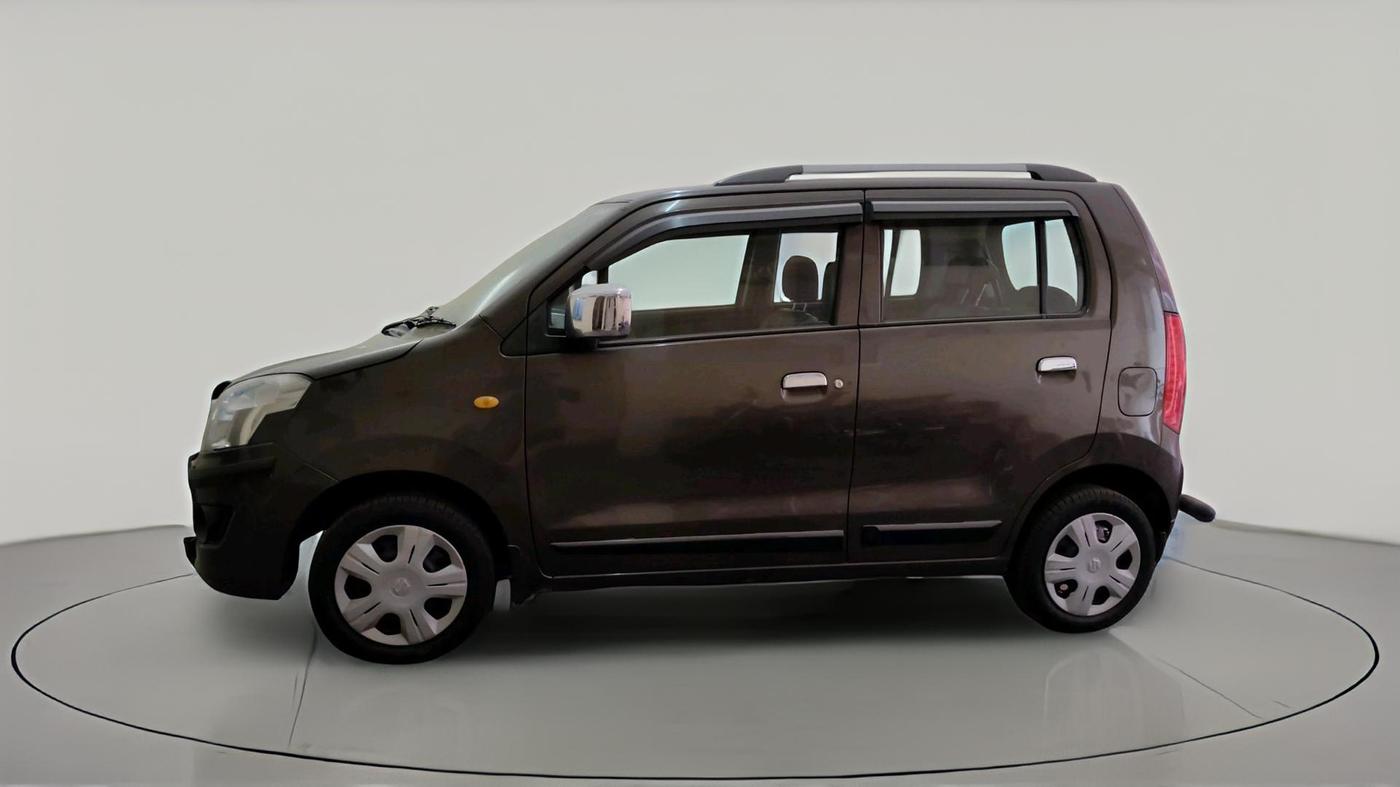 2017 Maruti Wagon R 1.0 VXI AMT, Petrol, Automatic, 64,183 km, exterior