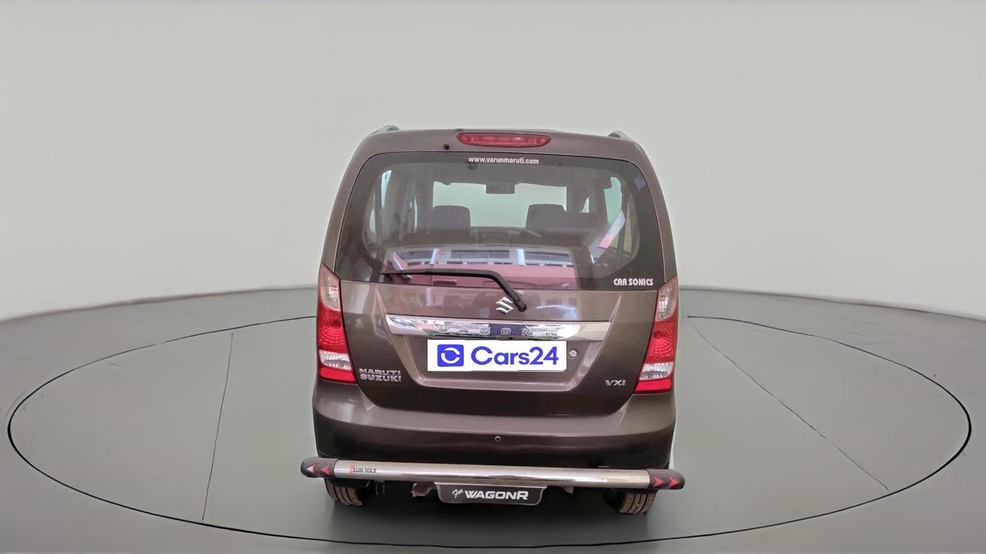 2017 Maruti Wagon R 1.0 VXI AMT, Petrol, Automatic, 64,183 km, exterior
