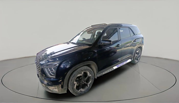 2022 Hyundai ALCAZAR 1.5 SIGNATURE (O) AT 7STR, Diesel, Automatic, 77,745 km, exterior