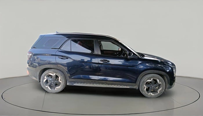 2022 Hyundai ALCAZAR 1.5 SIGNATURE (O) AT 7STR, Diesel, Automatic, 77,745 km, exterior