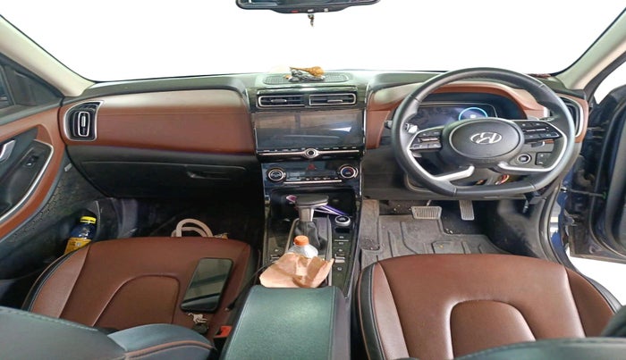 2022 Hyundai ALCAZAR 1.5 SIGNATURE (O) AT 7STR, Diesel, Automatic, 77,745 km, interior