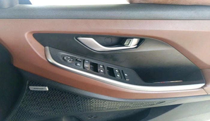 2022 Hyundai ALCAZAR 1.5 SIGNATURE (O) AT 7STR, Diesel, Automatic, 77,745 km, interior