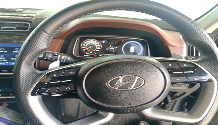2022 Hyundai ALCAZAR 1.5 SIGNATURE (O) AT 7STR, Diesel, Automatic, 77,745 km, interior
