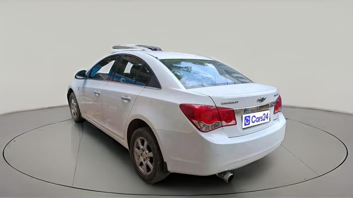 2013 Chevrolet Cruze LTZ AT, Diesel, Automatic, 97,885 km, exterior