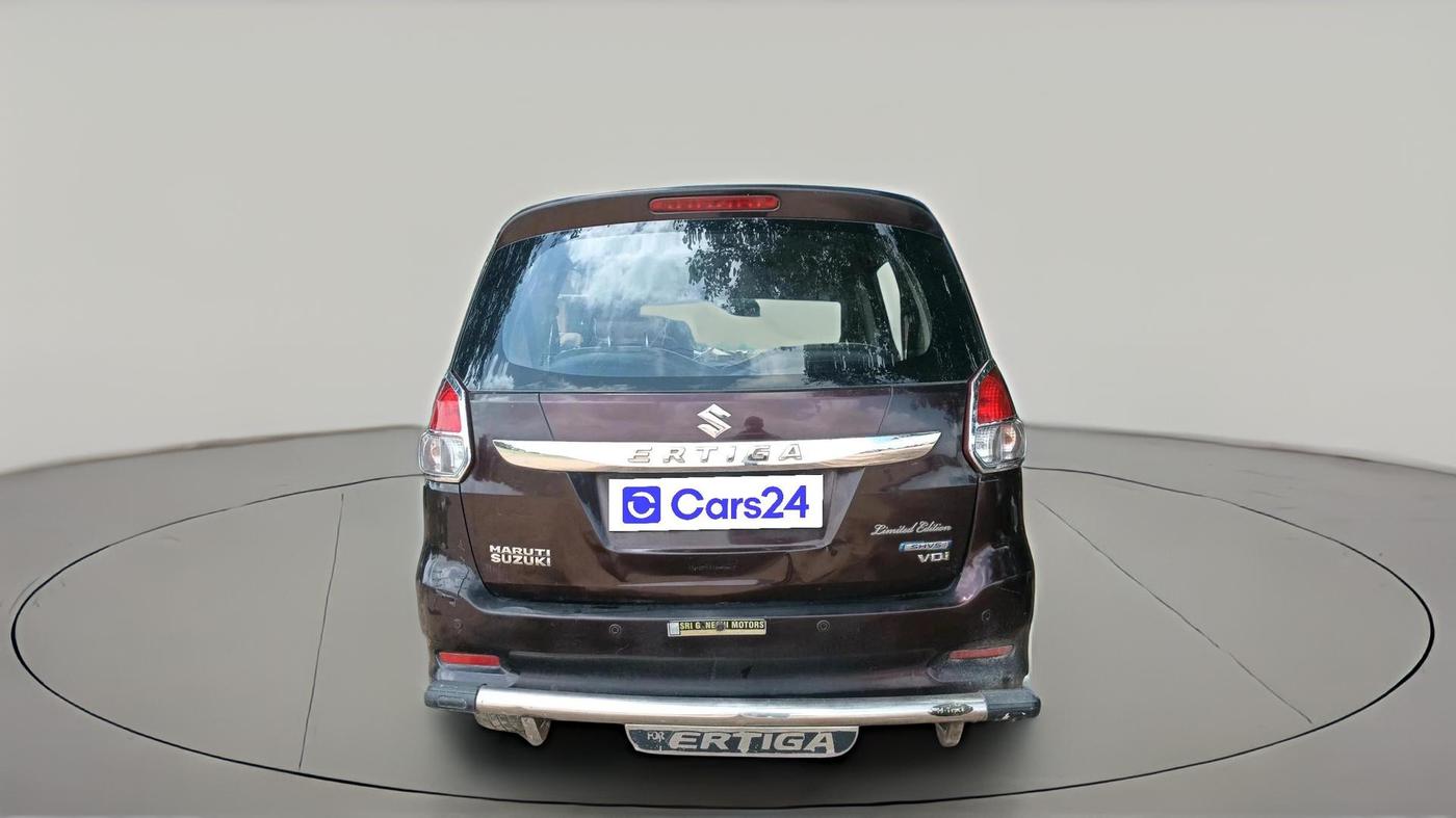 2017 Maruti Ertiga VDI SHVS, Diesel, Manual, 1,50,353 km, exterior