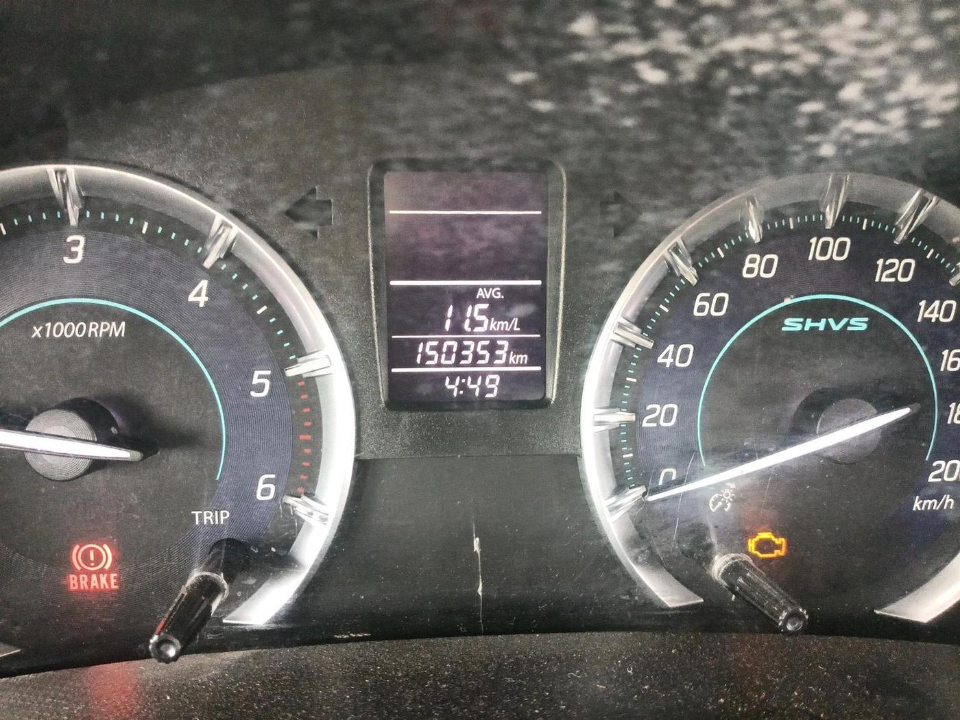2017 Maruti Ertiga VDI SHVS, Diesel, Manual, 1,50,353 km, interior