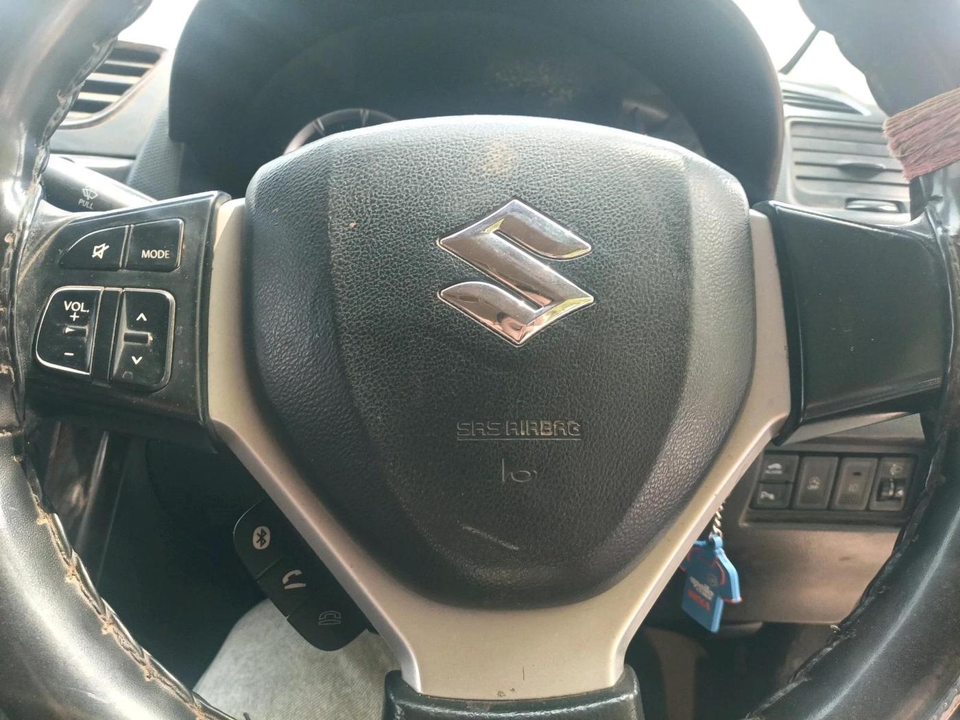 2017 Maruti Ertiga VDI SHVS, Diesel, Manual, 1,50,353 km, interior