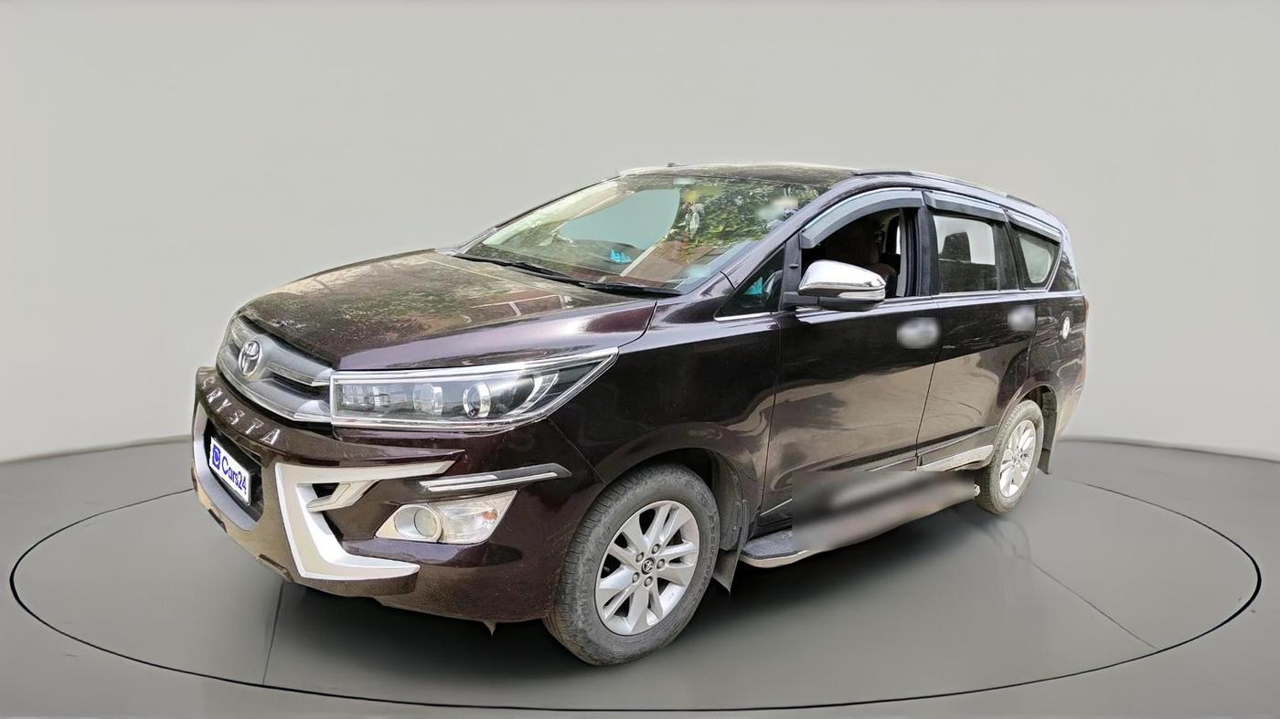 2017 Toyota Innova Crysta 2.8 ZX AT 7 STR, Diesel, Automatic, 1,61,709 km, exterior