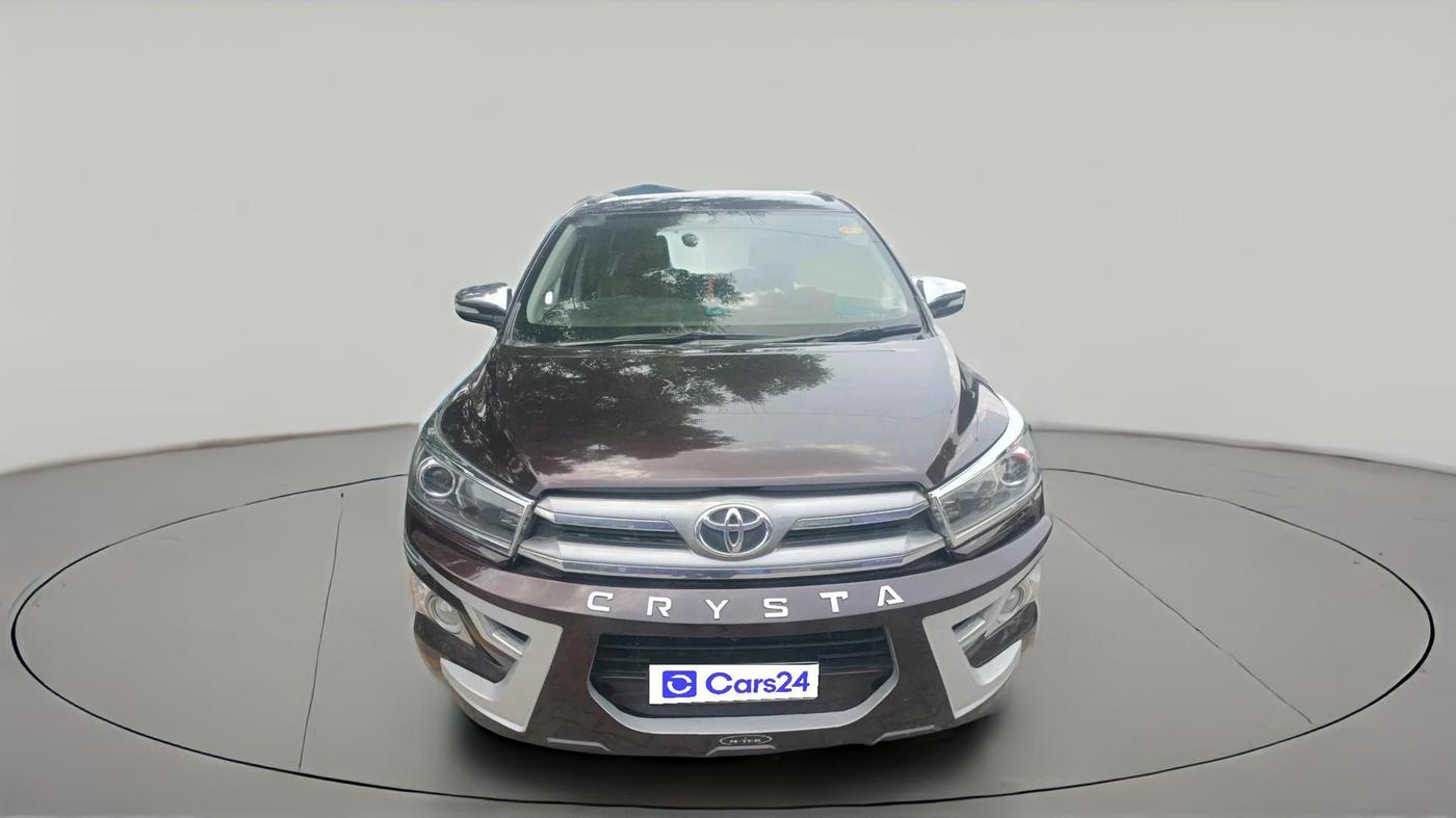 2017 Toyota Innova Crysta 2.8 ZX AT 7 STR, Diesel, Automatic, 1,61,709 km, exterior