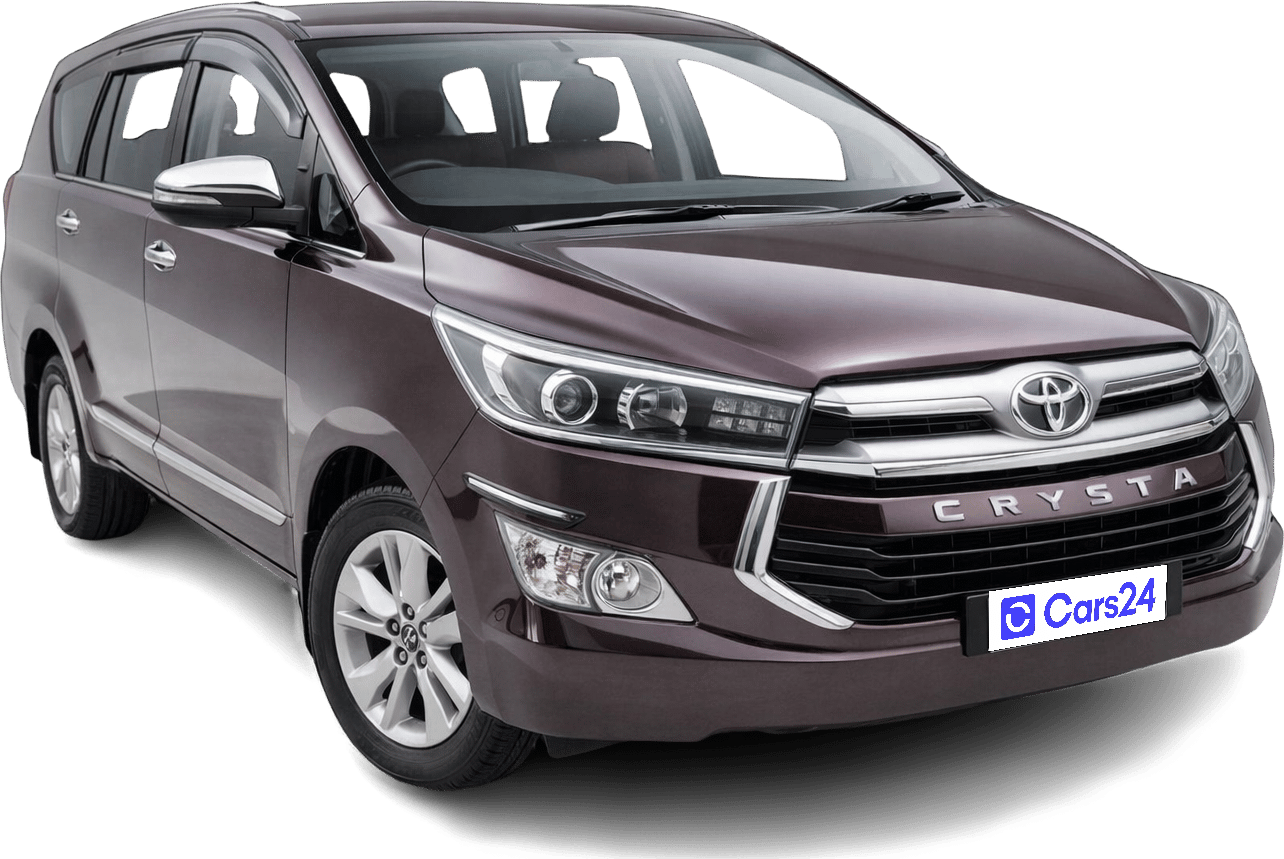 2017 Toyota Innova Crysta - SUV - Diesel - Automatic - ₹14.59 lakh