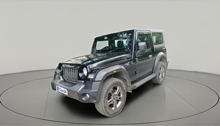 2021 Mahindra Thar LX PETROL HT 4WD AT, Petrol, Automatic, 24,604 km, exterior