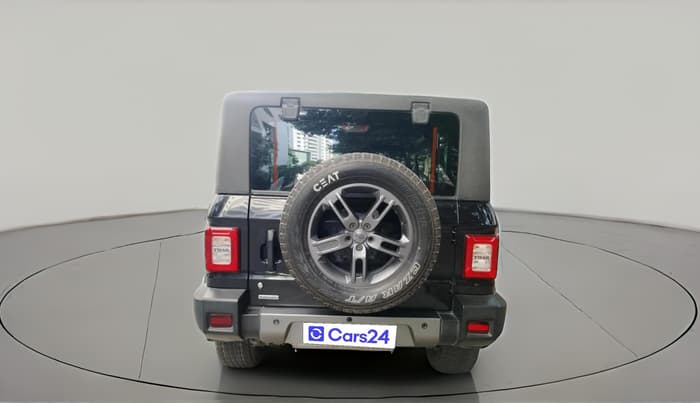 2021 Mahindra Thar LX PETROL HT 4WD AT, Petrol, Automatic, 24,604 km, exterior