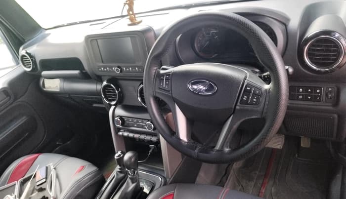 2021 Mahindra Thar LX PETROL HT 4WD AT, Petrol, Automatic, 24,604 km, interior