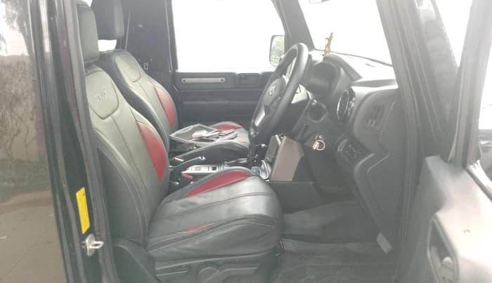 2021 Mahindra Thar LX PETROL HT 4WD AT, Petrol, Automatic, 24,604 km, interior