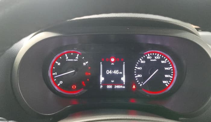 2021 Mahindra Thar LX PETROL HT 4WD AT, Petrol, Automatic, 24,604 km, interior