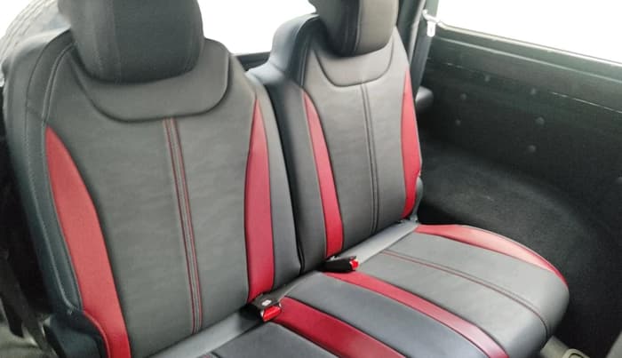 2021 Mahindra Thar LX PETROL HT 4WD AT, Petrol, Automatic, 24,604 km, interior