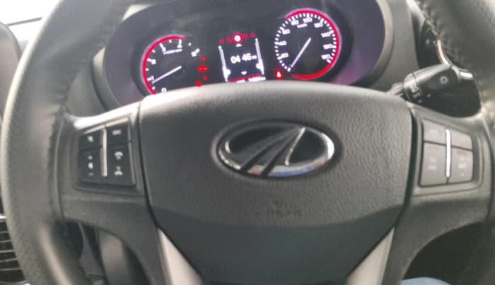 2021 Mahindra Thar LX PETROL HT 4WD AT, Petrol, Automatic, 24,604 km, interior