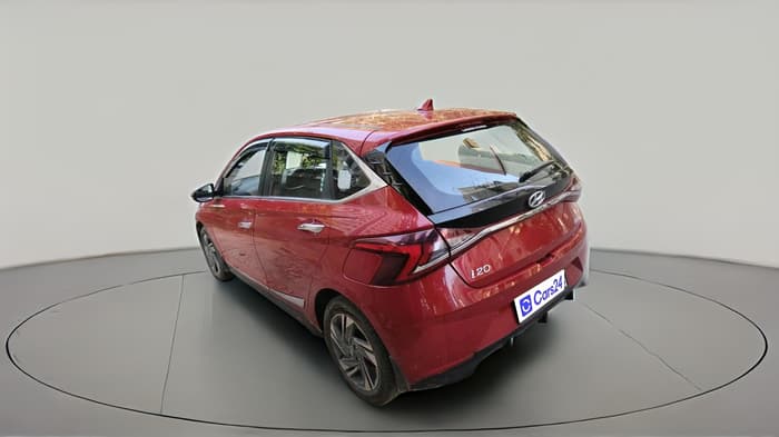 2022 Hyundai NEW I20 ASTA (O) 1.2 MT, Petrol, Manual, 57,124 km, exterior