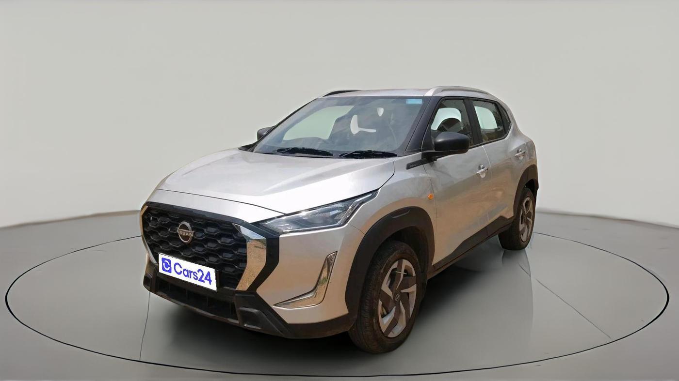 2025 Nissan MAGNITE Visia EZ-Shift, Petrol, Automatic, 11,199 km, exterior