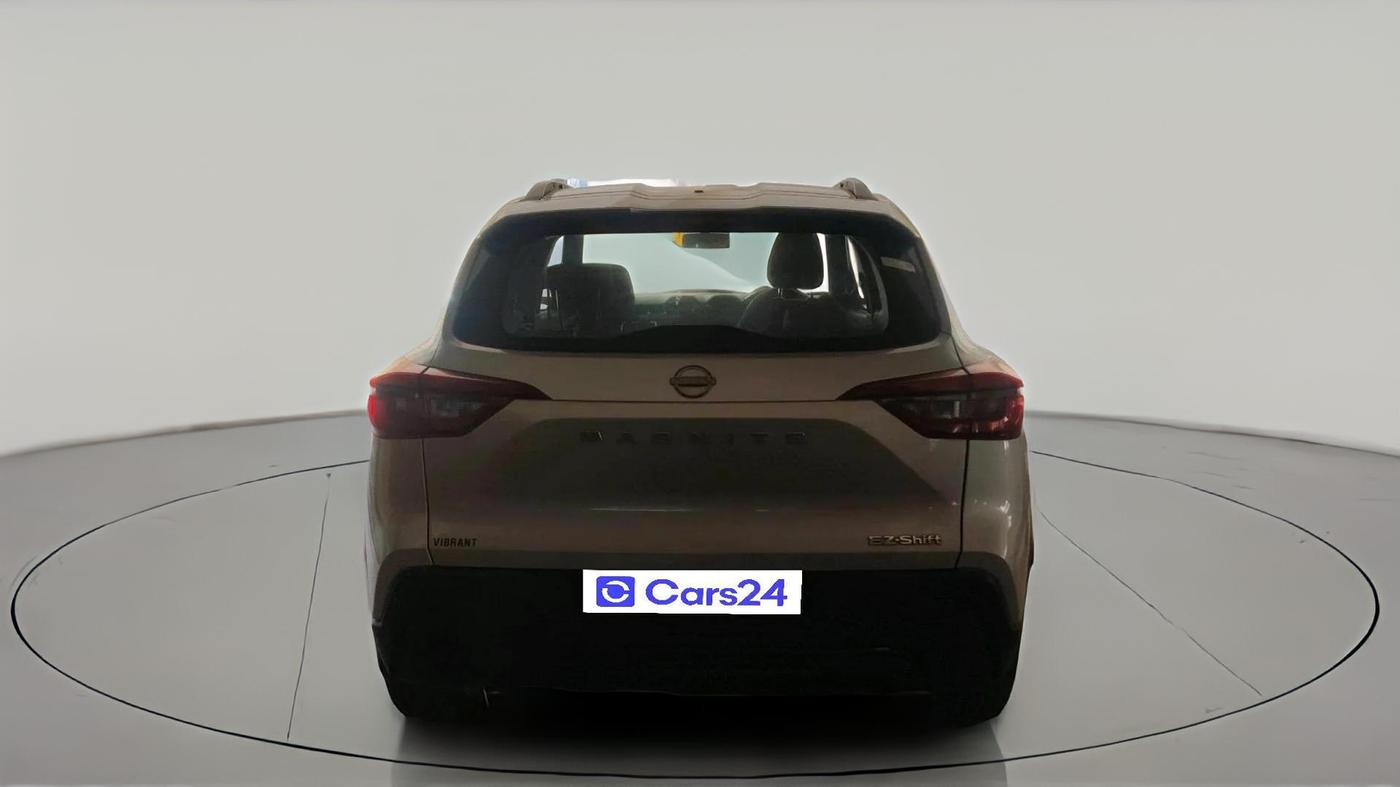 2025 Nissan MAGNITE Visia EZ-Shift, Petrol, Automatic, 11,199 km, exterior