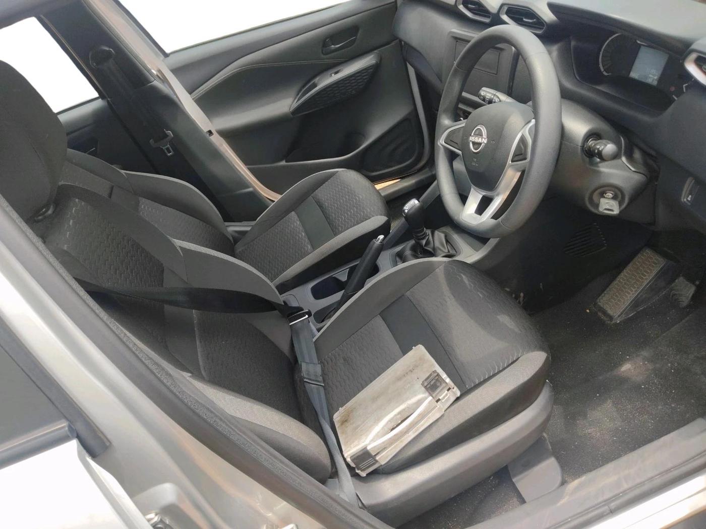 2025 Nissan MAGNITE Visia EZ-Shift, Petrol, Automatic, 11,199 km, interior