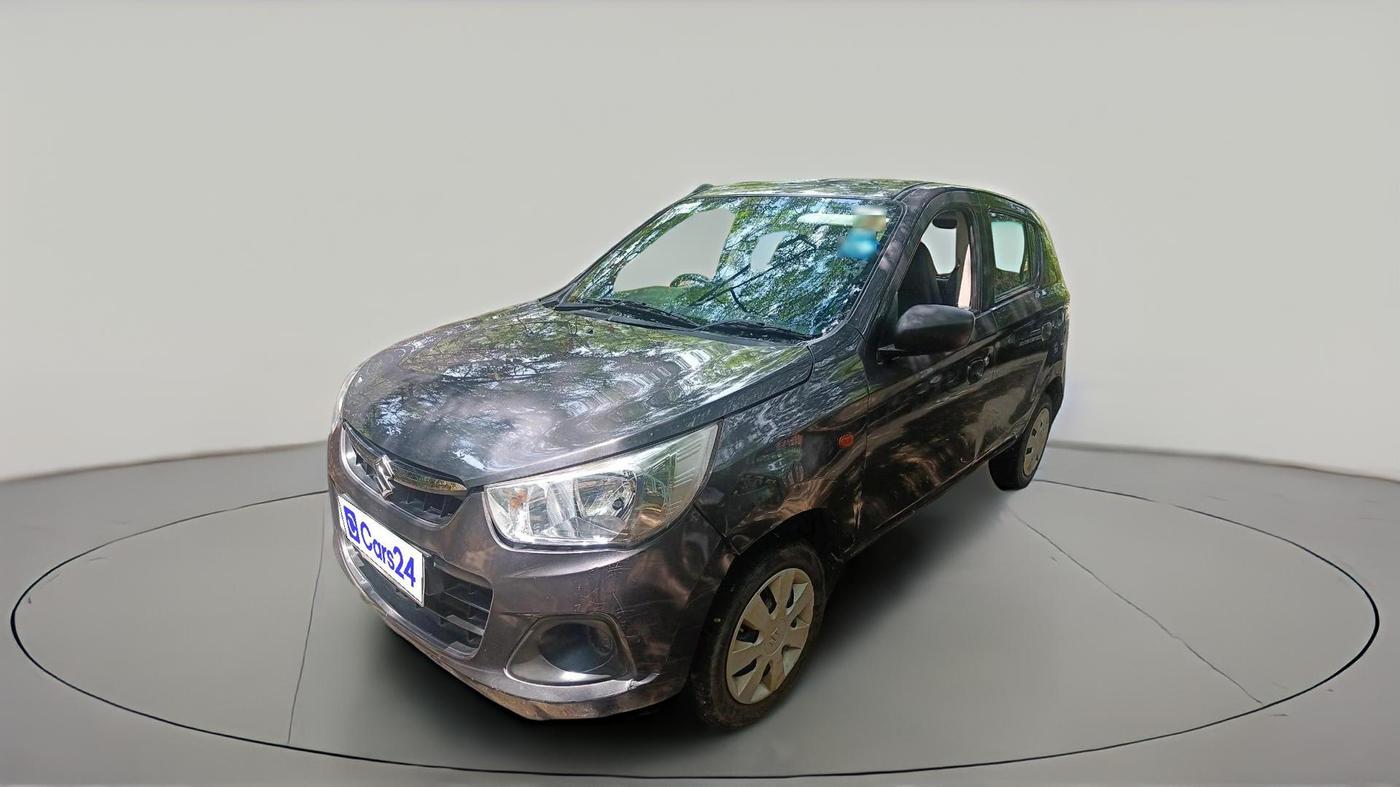 2015 Maruti Alto K10 VXI, Petrol, Manual, 1,34,608 km, exterior