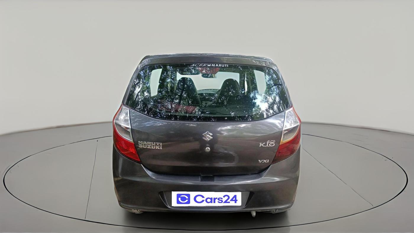 2015 Maruti Alto K10 VXI, Petrol, Manual, 1,34,608 km, exterior