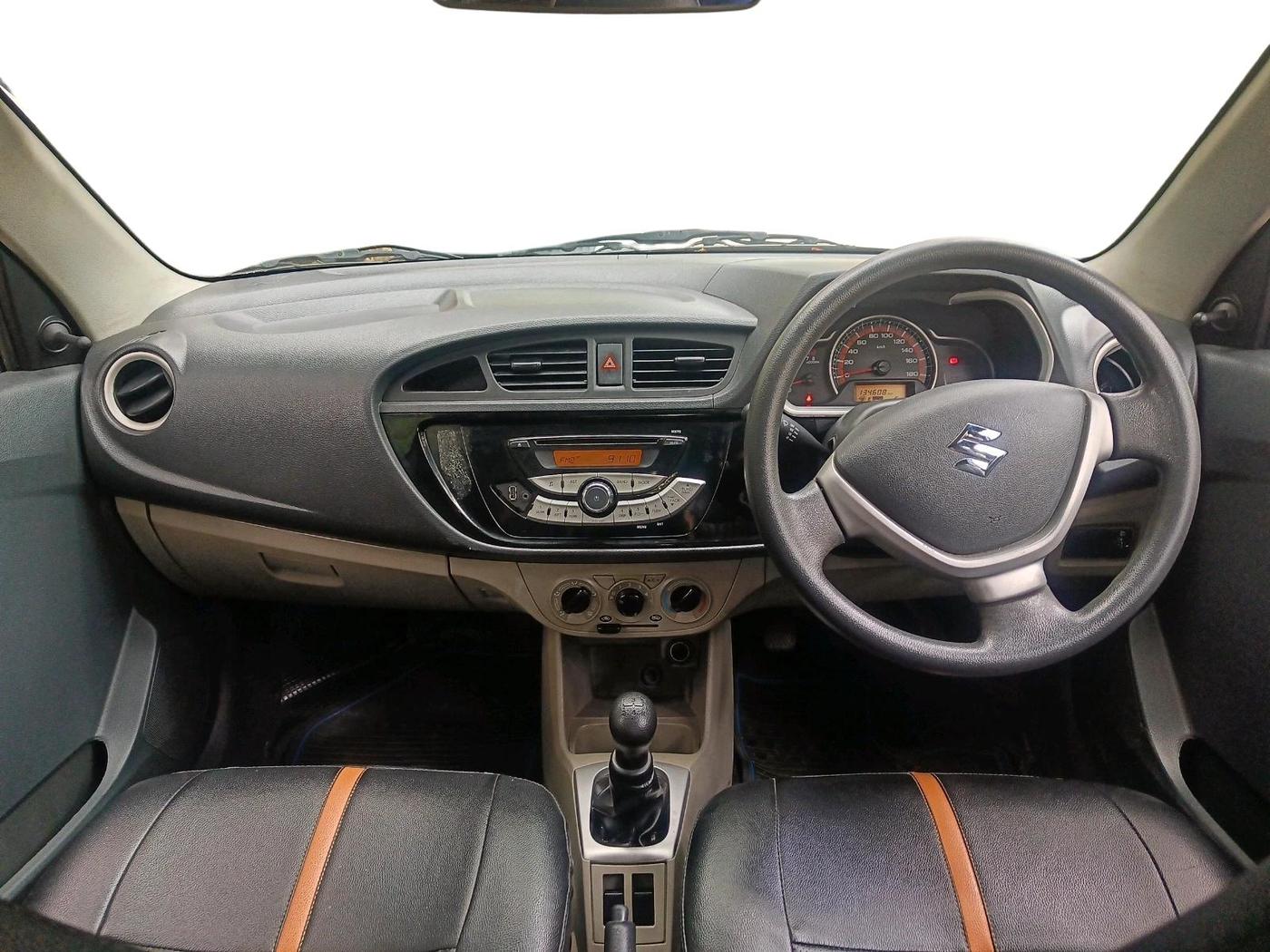 2015 Maruti Alto K10 VXI, Petrol, Manual, 1,34,608 km, interior