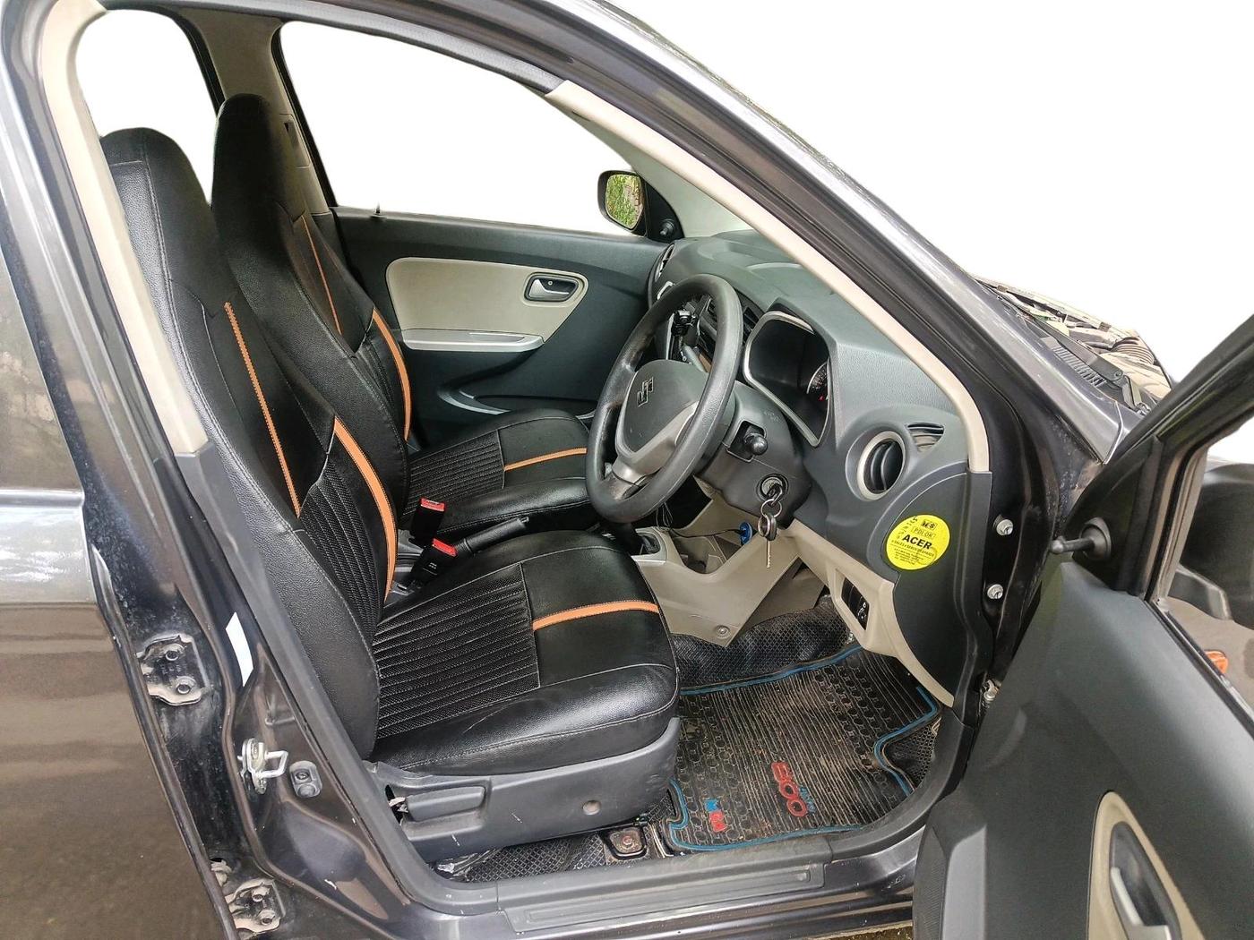2015 Maruti Alto K10 VXI, Petrol, Manual, 1,34,608 km, interior