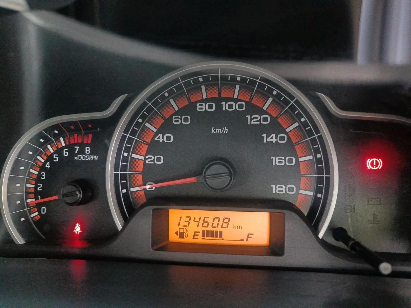 2015 Maruti Alto K10 VXI, Petrol, Manual, 1,34,608 km, interior