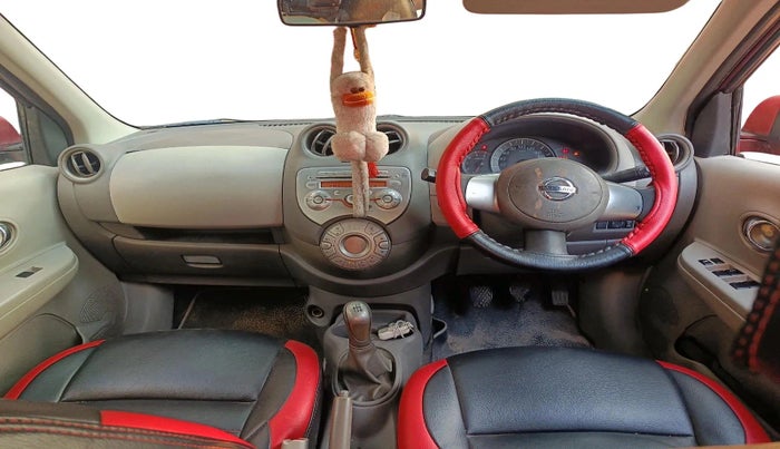 2011 Nissan Micra XV PREMIUM DIESEL, Diesel, Manual, 88,572 km, interior