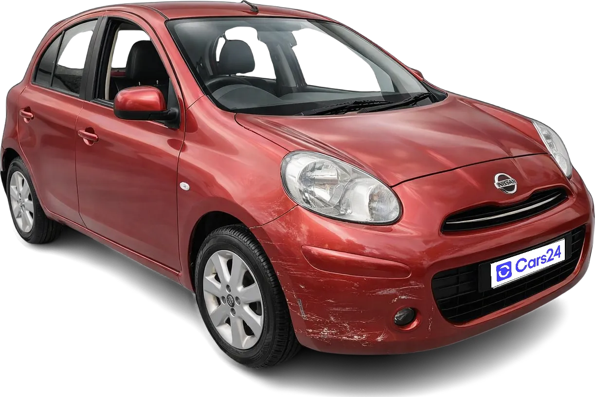 2011 Nissan Micra - Hatchback - Diesel - Manual - ₹1.10 lakh