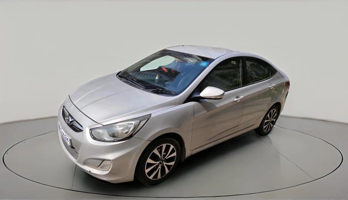 2013 Hyundai Verna FLUIDIC 1.6 CRDI SX, Diesel, Manual, 1,02,115 km, exterior