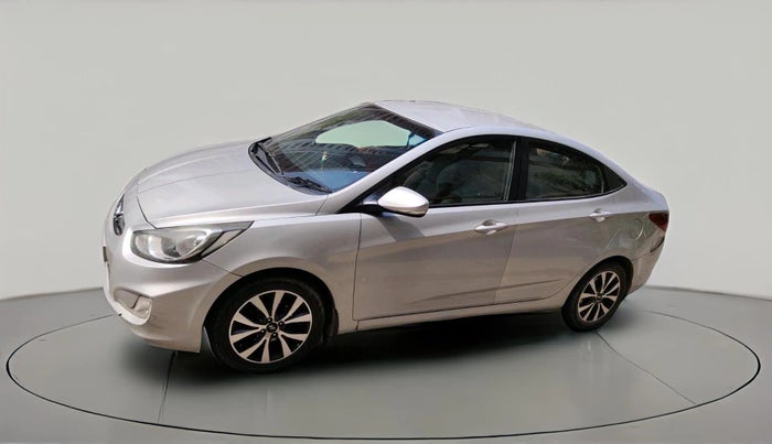 2013 Hyundai Verna FLUIDIC 1.6 CRDI SX, Diesel, Manual, 1,02,115 km, exterior