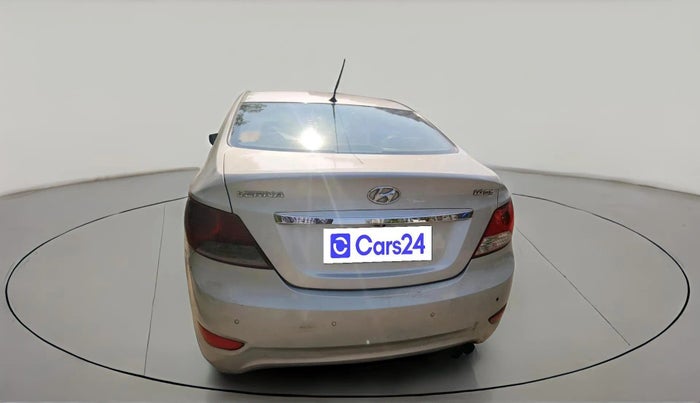 2013 Hyundai Verna FLUIDIC 1.6 CRDI SX, Diesel, Manual, 1,02,115 km, exterior