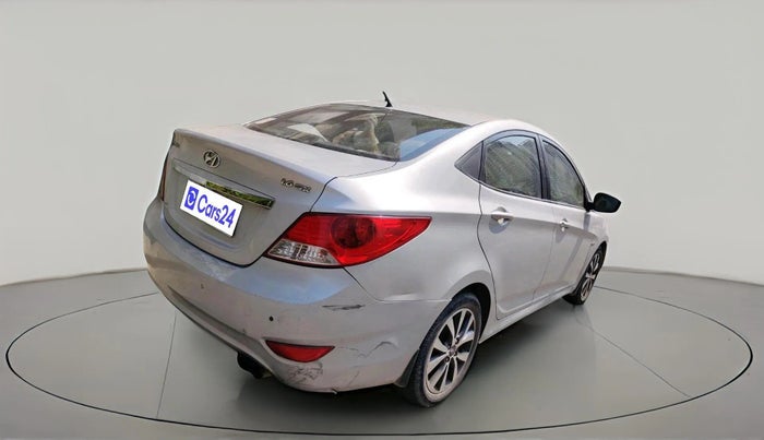 2013 Hyundai Verna FLUIDIC 1.6 CRDI SX, Diesel, Manual, 1,02,115 km, exterior